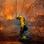 Cantabrie: 392 incendies de forêt et 2 800 hectares brûlés depuis le 1er janvier 2025
