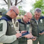 Gavis: L'impulsion numérique des agents de l'environnement en Andalousie