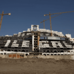 Le dernier «Colletazos» de l'hôtel El Algarrobico