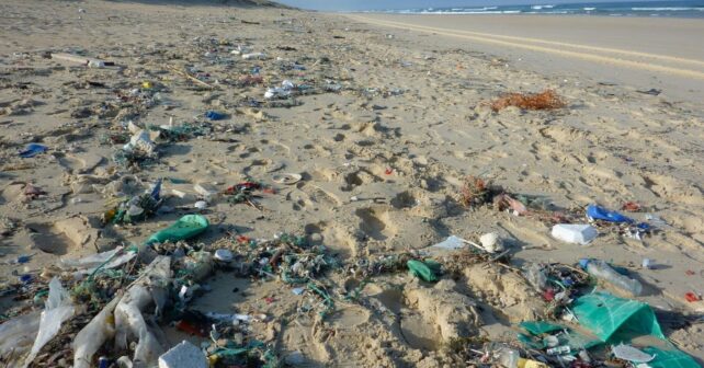 Tarragona litoral deterioro