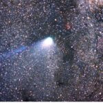 Ce printemps, nous aurons comme chaque année une pluie d'étoiles éphémères, qui sont des fragments de la comète Halley