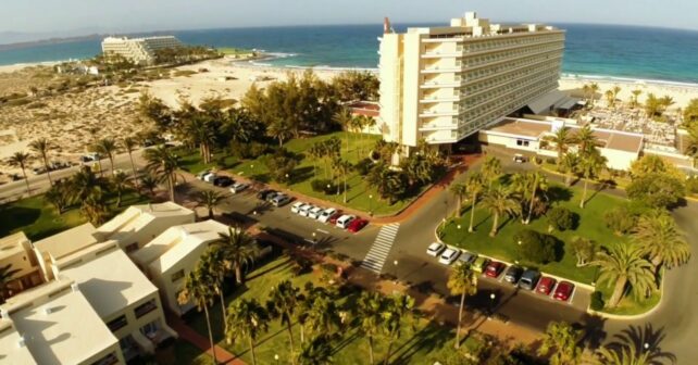Corralejo demolición hoteles RIU