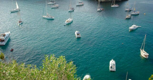 contaminación barcos pequeños