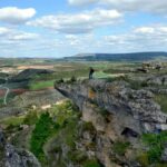 Le monde Geoparque Las Loras intègre un nouvel itinéraire cycliste