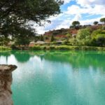 Le piratage des hacadillas et était vieux est devenu une partie du parc naturel de Las Lagunas de Ruidera