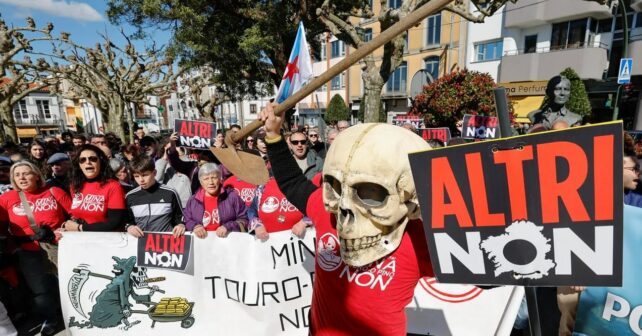 Recurso alzada ecologistas Altri