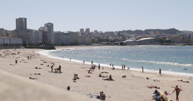 Playas España bandera azul