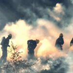 Que faire s'il y a un feu de forêt près de chez moi?