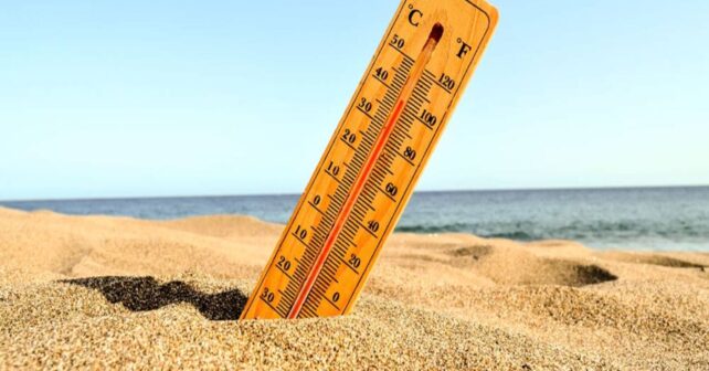 calor del verano máximas de 30 grados en buena parte de España