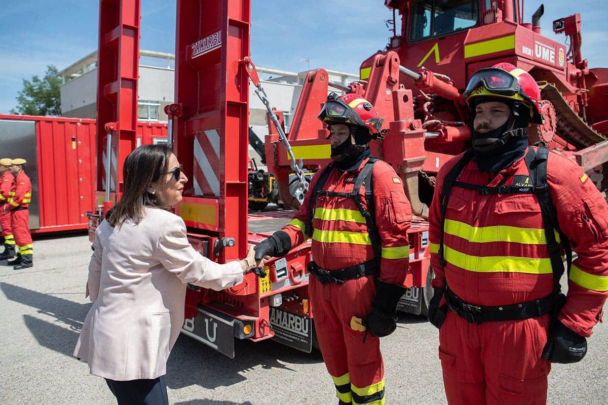 Ume: Tout va bien pour faire face à la prochaine campagne de tir de la