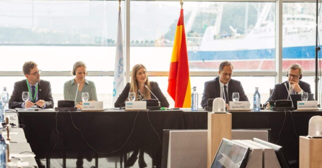 Convenio OSPAR medidas concretas principales amenazas Atlántico Nordeste