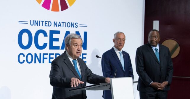 Conclusiones Conferencia ONU Océanos UNOC3 Niza Francia