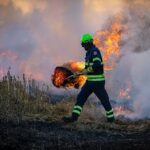 Espagne: 2 grands incendies de forêt et 9 000 hectares rasés par le feu si loin de 2025