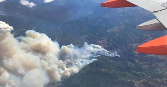 Incendios Canadá humo Europa