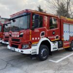 La Catalogne fait face à un feu sans sécheresse et avec près de 400 pompiers supplémentaires, mais toujours alerte