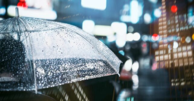 tiempo calor tormentas granizo