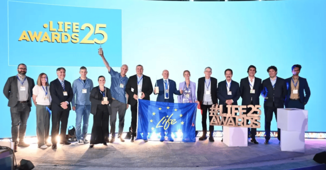 Premios LIFE España Italia Portugal desertificación