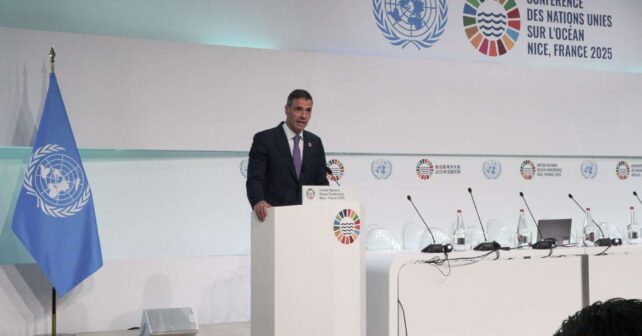 Sánchez UNOC3 océanos protegerlos