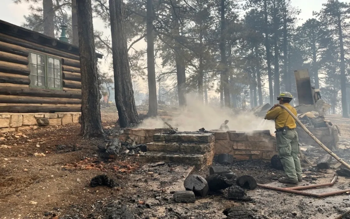 Photo gracieuseté du National Park Service via AP
