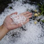 Depuis que l'Espagne en Espagne subit des tempêtes quotidiennes à un moment donné de sa géographie