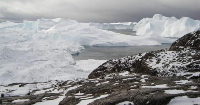 Entorno marino del Ártico el cambio climático favorece algas nocivas para los ecosistemas y seres humanos