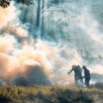 L'incendie de Paüls (Tarragone) prend une longueur d'avance sur la vie d'un technicien forestier et de 3300 hectares calcinés