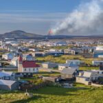 Le volcan en Islande qui éclate à plusieurs reprises au cours des cinq dernières années