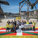 Les écologistes demandent d'arrêter le Guggenheim en Urdaibai