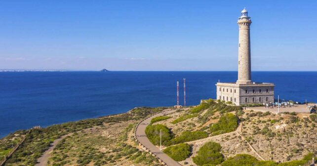 Un terremoto de magnitud 5,5 frente a las costa de Cabo de Palos, sin daños personales, ni materiales