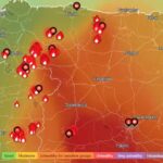 Dernière heure d'incendie en Espagne, en direct le 21 août