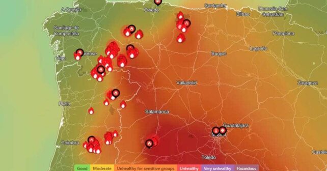 Última hora incendios España, directo 21 Agosto