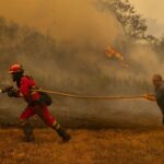 Dernière heure des incendies de forêt jusqu'au 17 août en Espagne