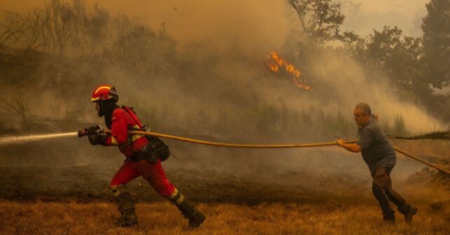 Última hora incendios forestales 17 agosto España