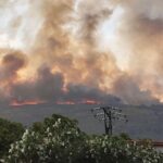 Dernière heure des incendies de forêt jusqu'au 18 août en Espagne