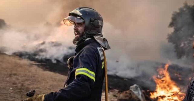 Incendios forestales España tiempo real 15 agosto