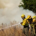 Forest Fires en Espagne, «mise à jour» jusqu'au 14 août