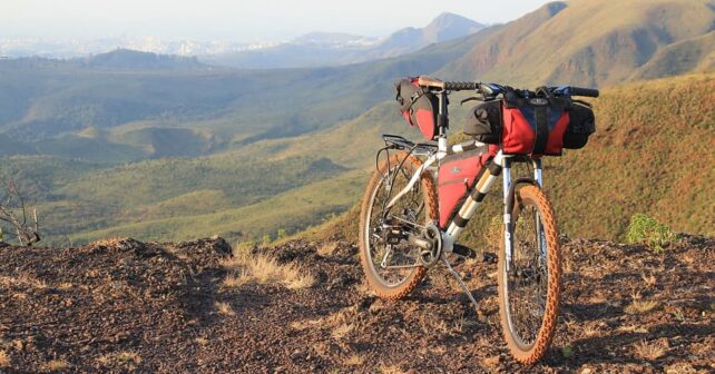 23 rutas senderismo cicloturismo bikepacking Sierras Cazorla Segura Las Villas Jaén