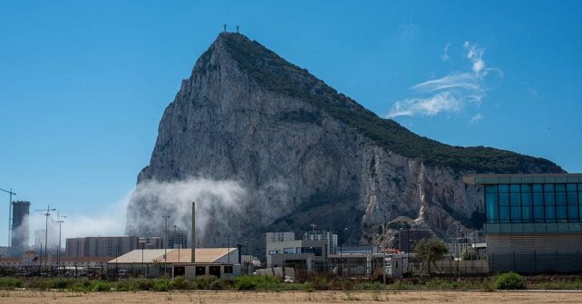 Denunciaran Bruselas malas prácticas medioambientales Gibraltar