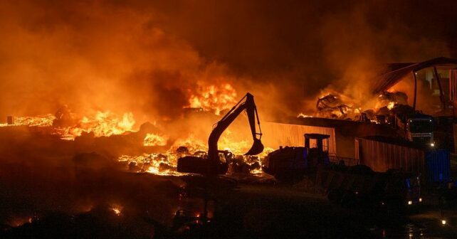 incendio forestal Tarifa presión turística