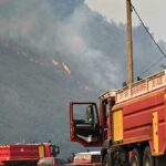 Le pire incendie de forêt de l'histoire de la France continue de progresser, bien qu'il le ralentit laisse déjà 16 000 hectares calcinés