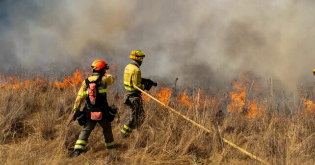 incendios forestales España áreas naturales protegidas