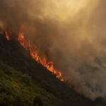 Ourense dans les «lamas», tandis que le calme vient aux incendies de forêt d'ávila et des Hurdes