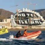 Qu'est-ce qui se passe par la série de l'hôtel Algarrobico