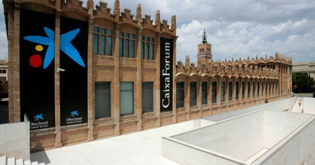 CaixaForum Barcelona naturaleza arte ciencia tecnología
