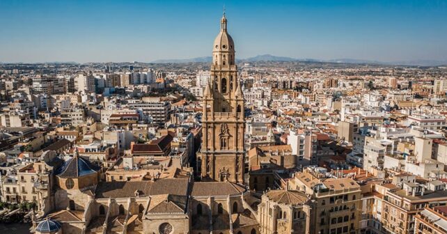 ONG ambientalista propone medidas renaturalizar Murcia rebajar altas temperaturas