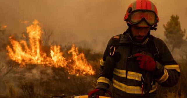 lluvia incendio forestal Pico Lobo calcinado 3000 hectáreas