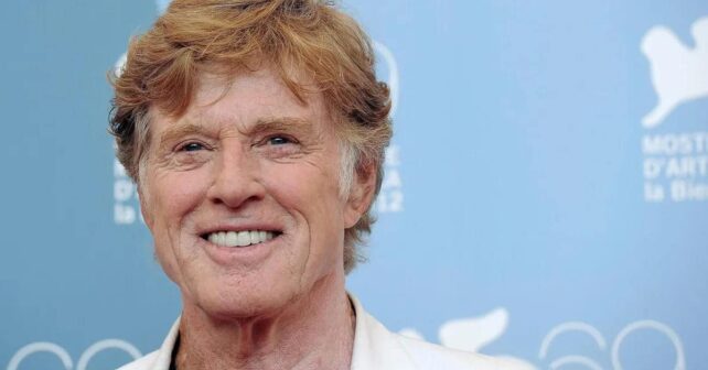 Estrella Hollywood convencido activista defensa naturaleza medio ambiente Robert Redford fallecido