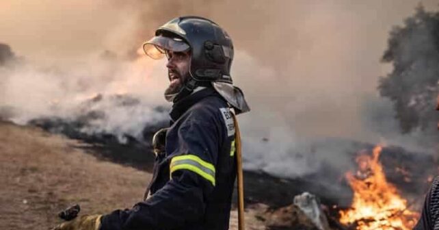 incendio forestal O Bolo Ourense controlado Pantón A Fonsagrada Lugo ardiendo