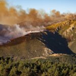 Le feu forestier du «pic du loup» a déjà «rasé» 2400 hectares