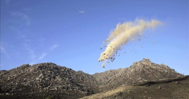 Helimulching erosión incendios forestales
